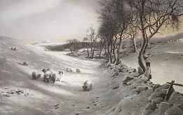 Thro the Crisp Air, after Farquharson