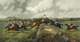 Punchestown, Ireland, horse racing
