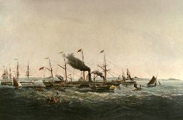 Great Western etching