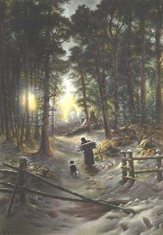 Winter, after Joseph Farquharson