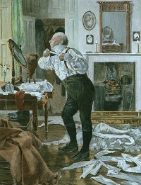 groom, victorian wedding