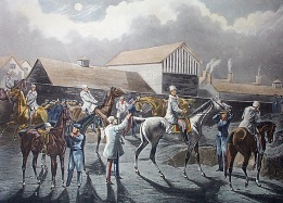 Night Riders, after henry alken