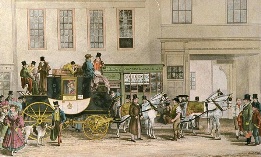 Blenheim Coach