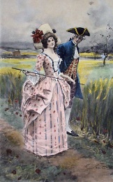 romantic print
