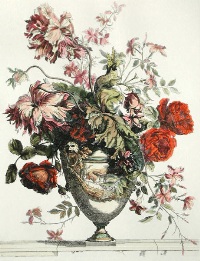 Flower vase by vera down