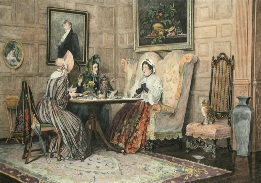 Scandal and Tea,  Walter Dendy Sadler