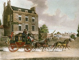 Quicksilver Royal Mail coach