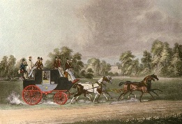 Taglioni, stagecoach