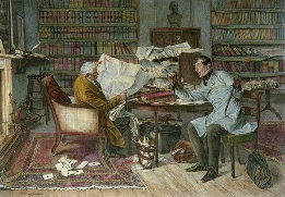 A Little Mortgage, solicitor print
