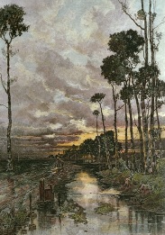 Evening Glow, Karl Heffner