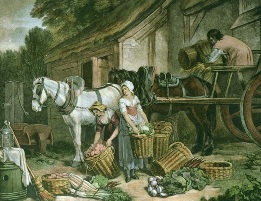 Preparing for Market, Wheatley