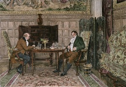 When we were Boys Together, walter dendy sadler