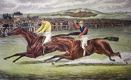 Ormonde & The Bard, Derby 1886
