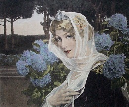Queen of Summer, etching
