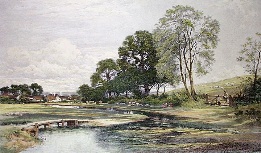 Springtime in Surrey, leader