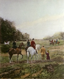 Going to the Meet, after heywood Hardy