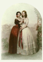 The White & Red Rose, bouvier