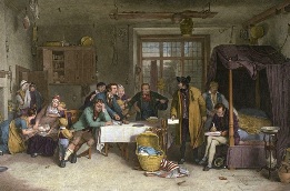 Distraining For Rent, Wilkie