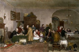 Rent Day, david wilkie