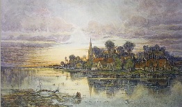 Departing Day, Karl Heffner