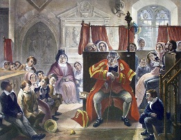 The Disturber Detected after george cruickshank