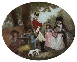 St. James's Park after george morland