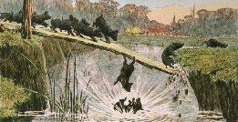 Pigs, Terrible Catastrophe, after Berkeley