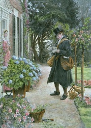 The Postman, after walter dendy sadler