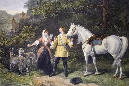 The Warning, after Heywood Hardy