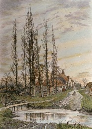 Where the Poplars Kiss the Sky, slocombe