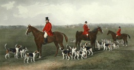 John Josselyn, fox hunt