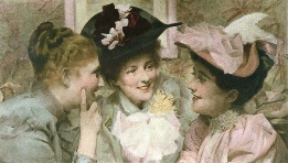 Mischief (Three Girl's Heads)