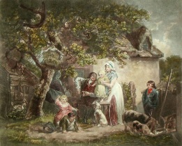 The Cottagers, George Morland