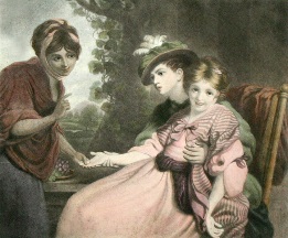 Fortune Teller print