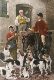 Mine Host, fox hunting