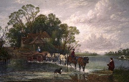 Nearest Way in Summertime, after Creswick