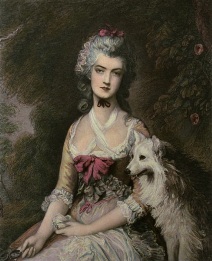 Mrs Robinson, large gainsborough print