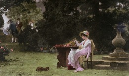 Love at First Sight, romantic victorians