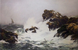 Restless Sea, after peter graham