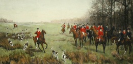 Bedale Hunt, large print