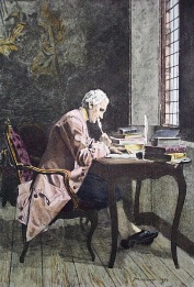 The Poet, genre print