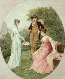The Rivals, print after caldecott