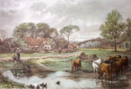 Watering Place, Birket Foster