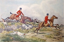 Full Cry, fox hunting