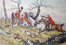 The Death, fox hunting