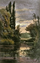 print of Kew Gardens