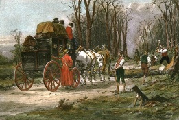 Mails Delayed, george wright, stage coach