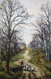 To Pastures New, slocombe