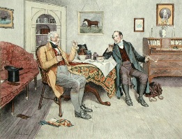 Pipe and a Glass after sadler