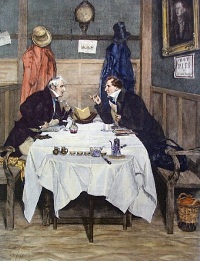 Whig and Tory over drinks